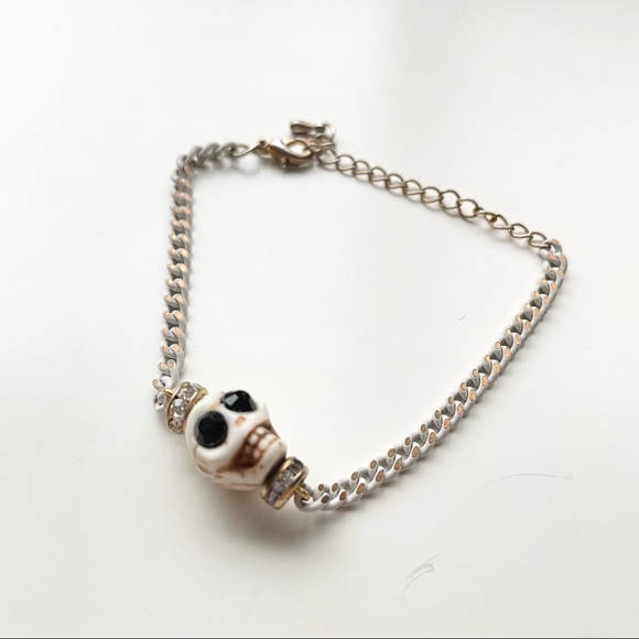 🛍3/$20💀Skull Bracelet - Picture 6 of 7